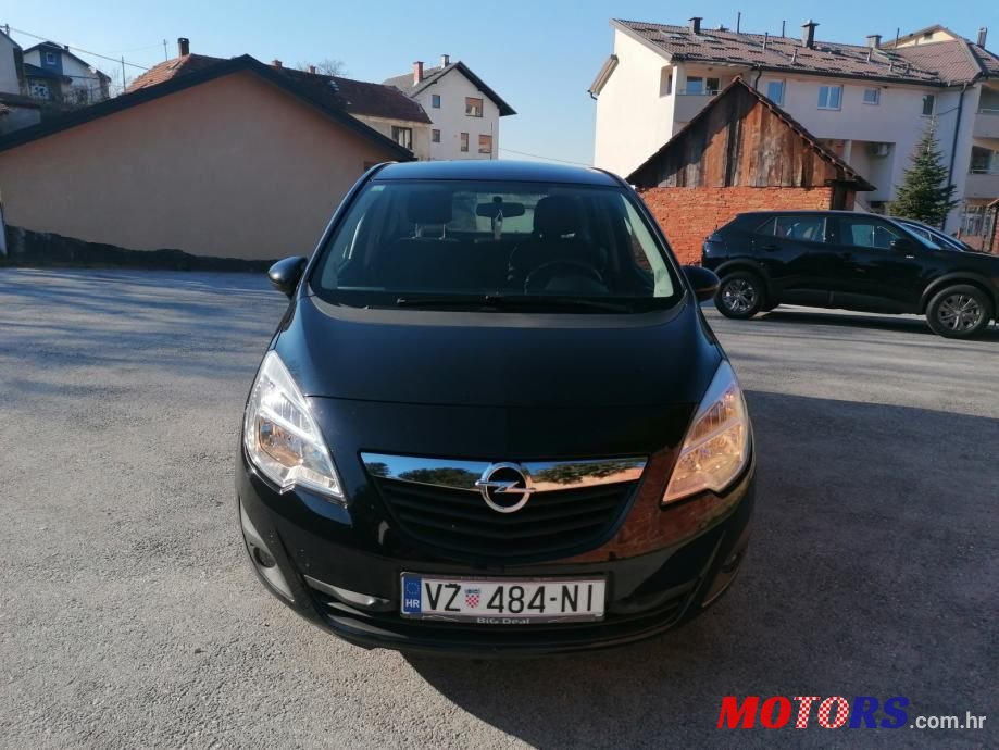2011' Opel Meriva 1,3 Cdti photo #2