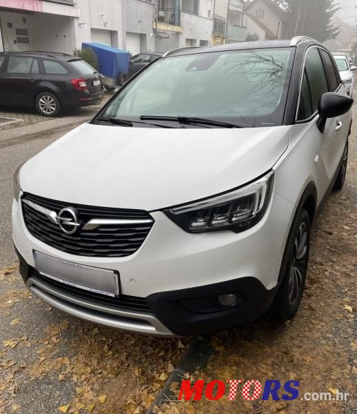 2017' Opel Crossland 1.6 Cdti photo #1