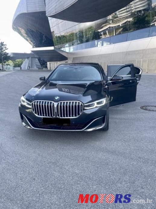 2019' BMW Serija 7 745Le Xdrive photo #3