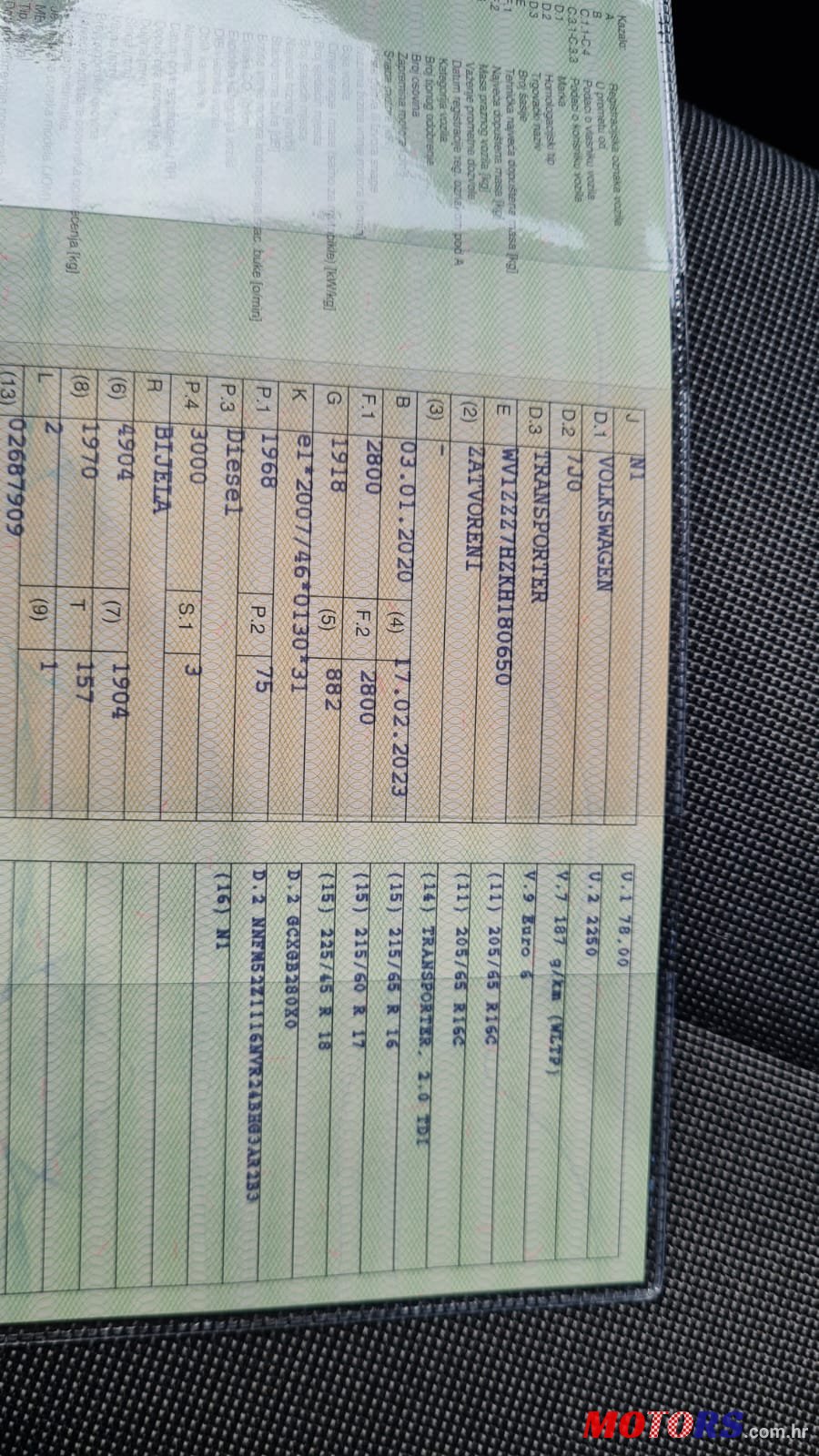 2020' Volkswagen T6 2.0 TDI  2020.god *kao nov* photo #7