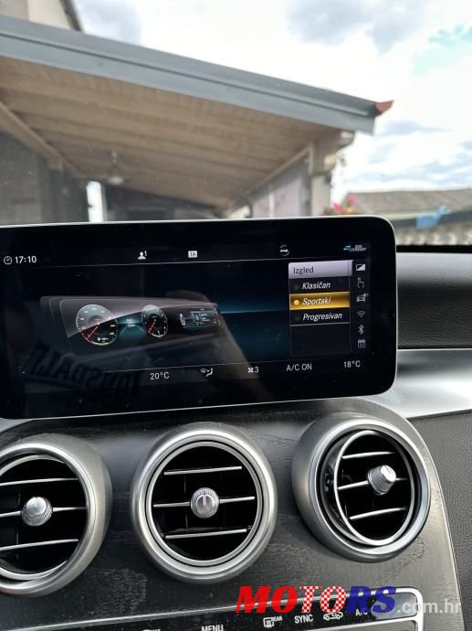2019' Mercedes-Benz C-Klasa 200 D photo #6