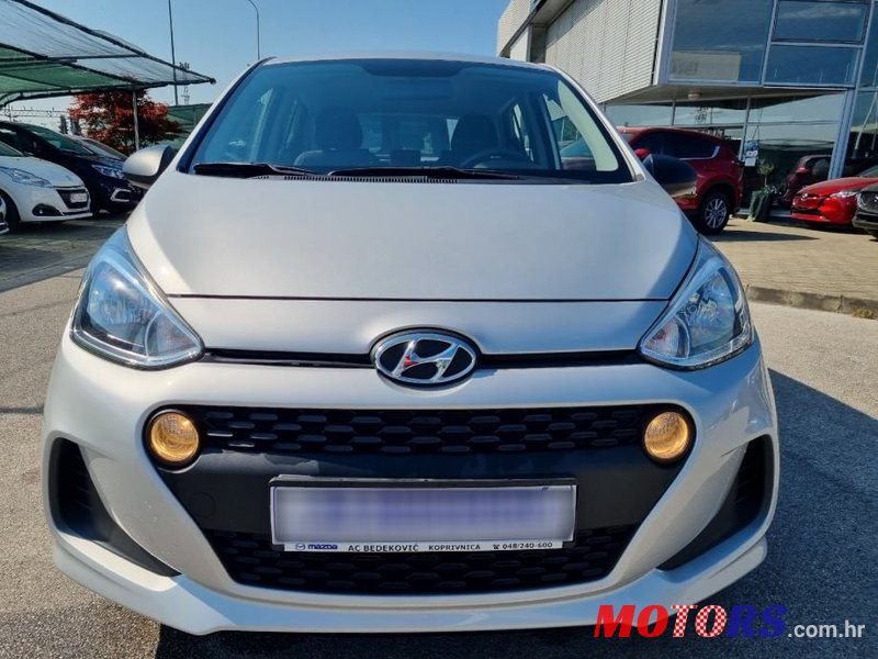 2019' Hyundai i10 1,0 photo #2