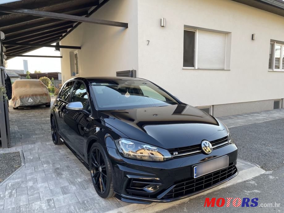 2019' Volkswagen Golf 7 2,0 R photo #4