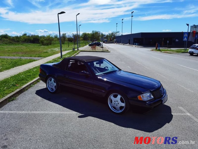 2000' Mercedes-Benz Sl Roadster 280 photo #6