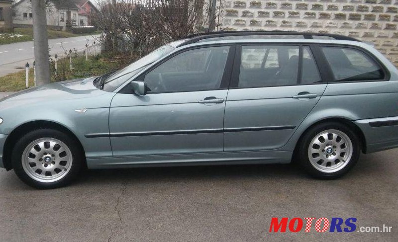 2003' BMW Serija 3 Touring 320D photo #1