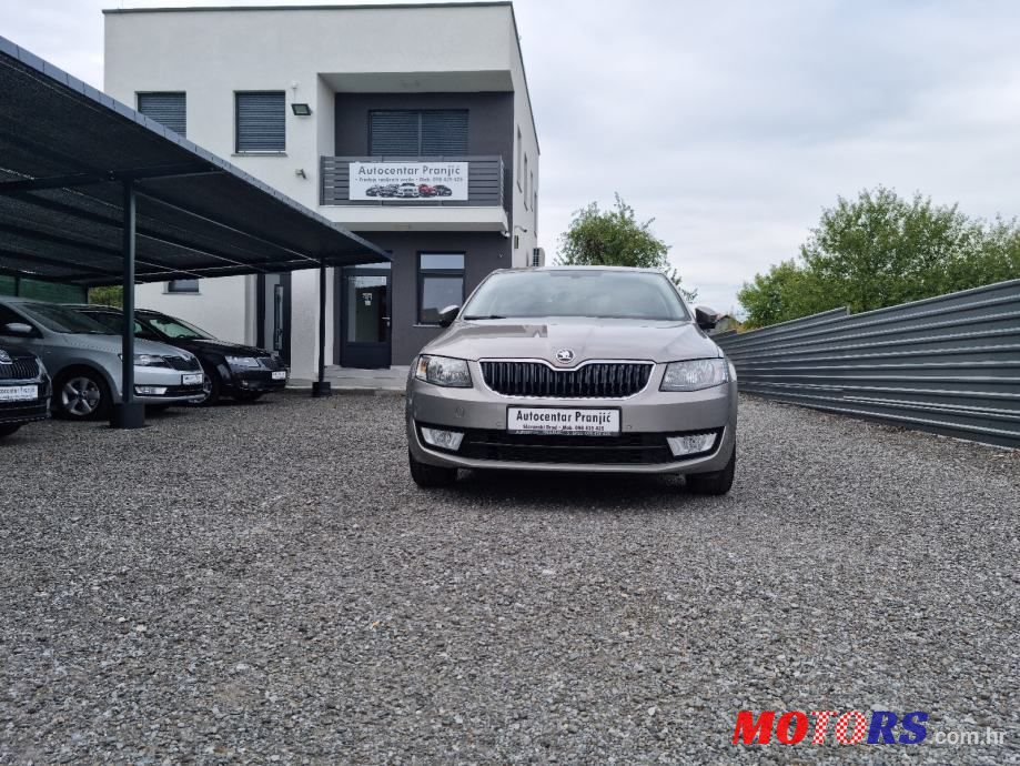 2016' Skoda Octavia 1,6 Tdi photo #4