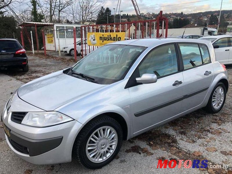 2007' Renault Megane 1,5 Dci photo #1