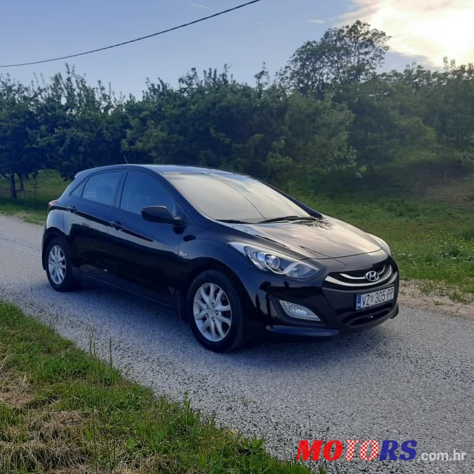 2013' Hyundai i30 1,4 Crdi photo #3