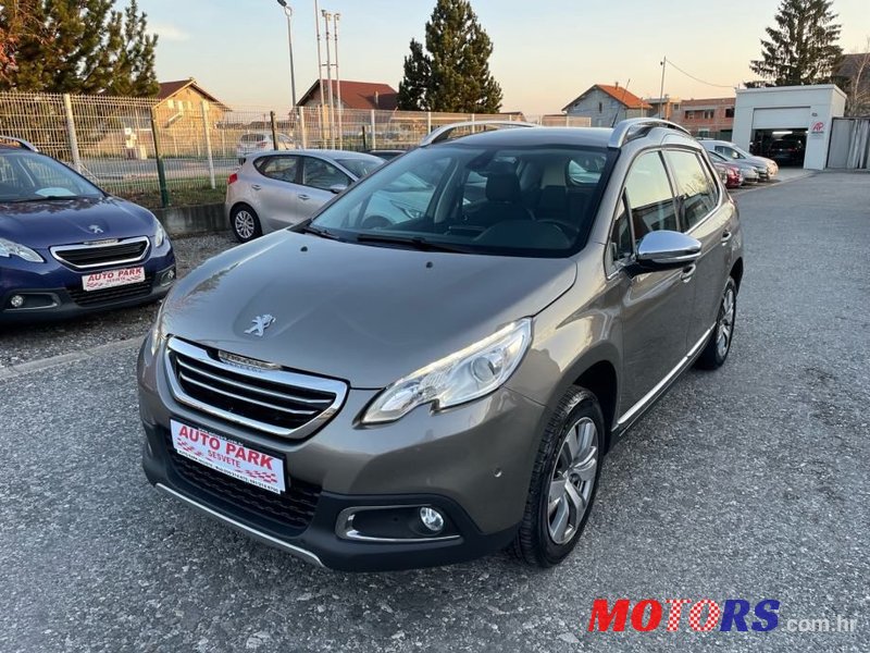 2014' Peugeot 2008 1,6 E-Hdi photo #1