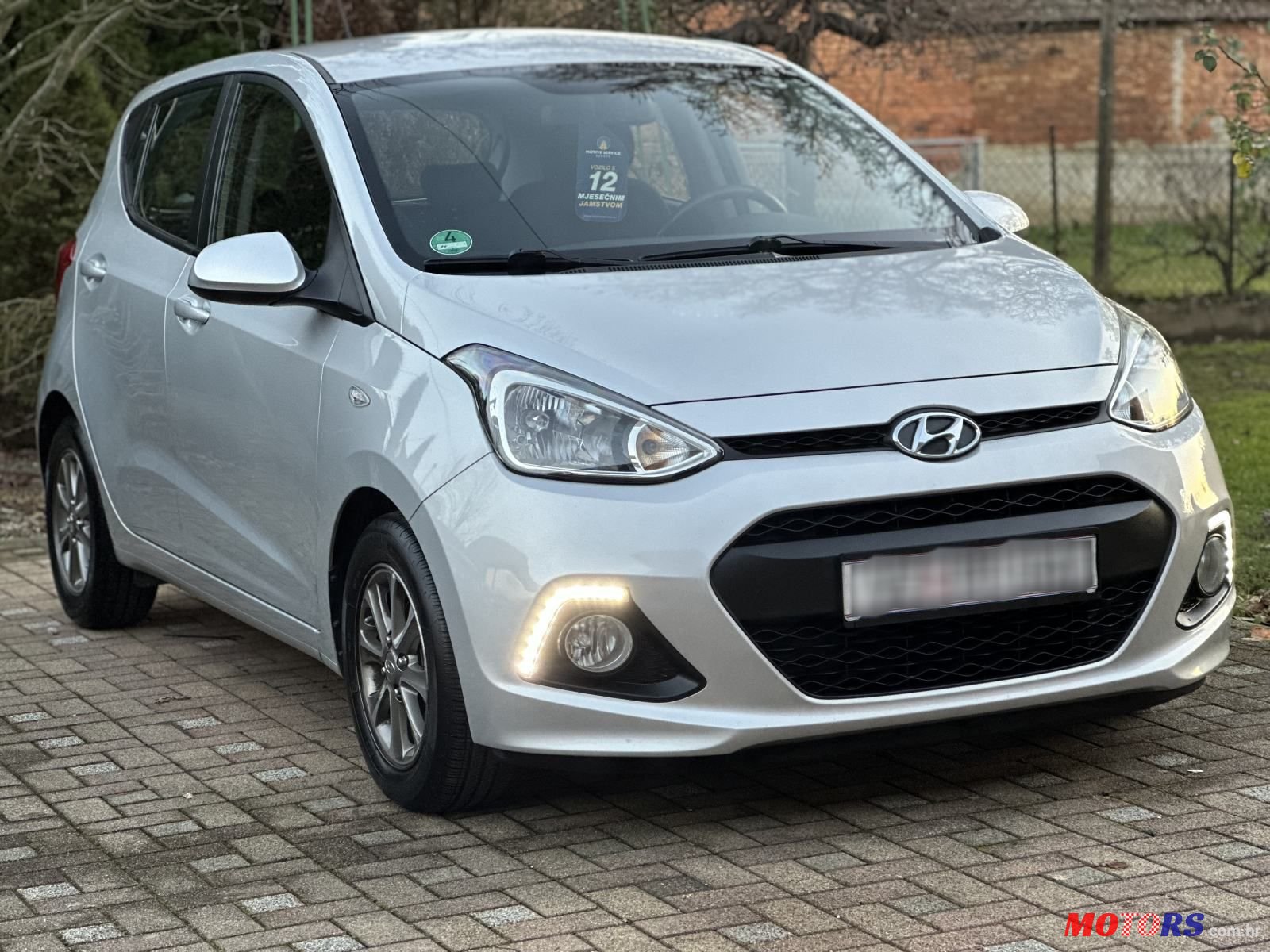 2015' Hyundai i10 1,2 5 Go photo #3