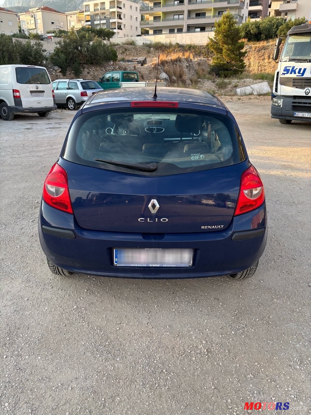 2007' Renault Clio 1,5 Dci photo #5