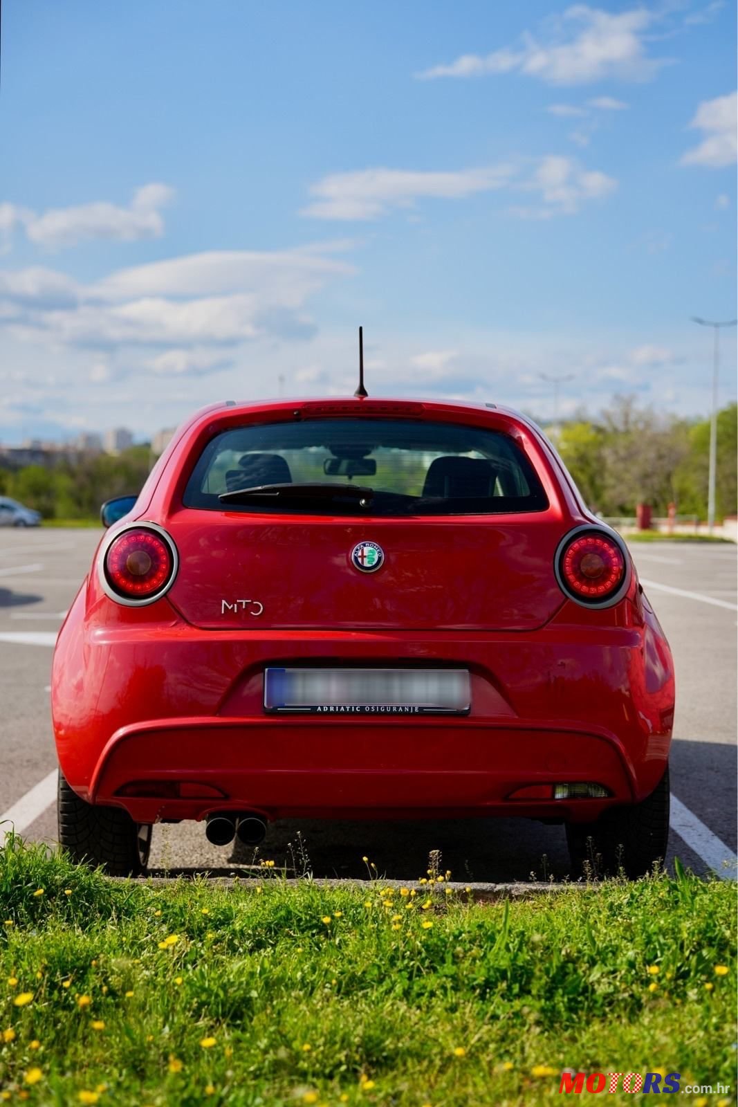 2009' Alfa Romeo MiTo 1,4 Tb photo #3