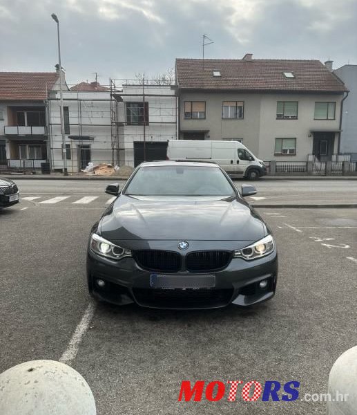 2014' BMW Serija 4 420D photo #1