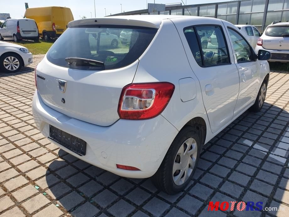 2015' Dacia Sandero 1,5 Dci 75 photo #4