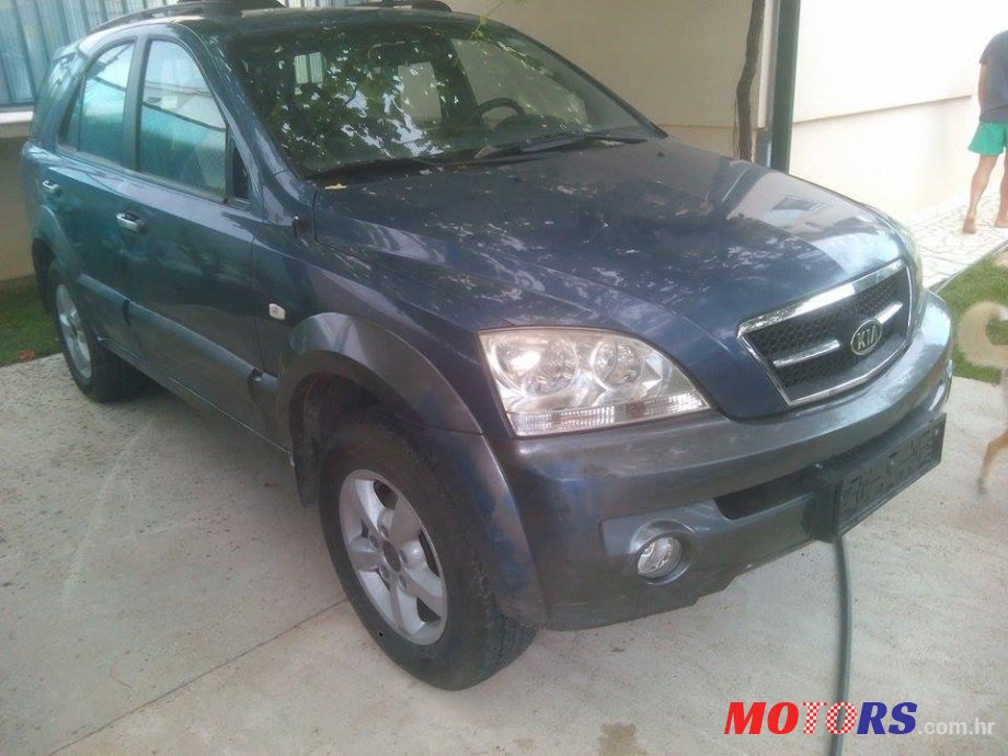 2004' Kia Sorento photo #1