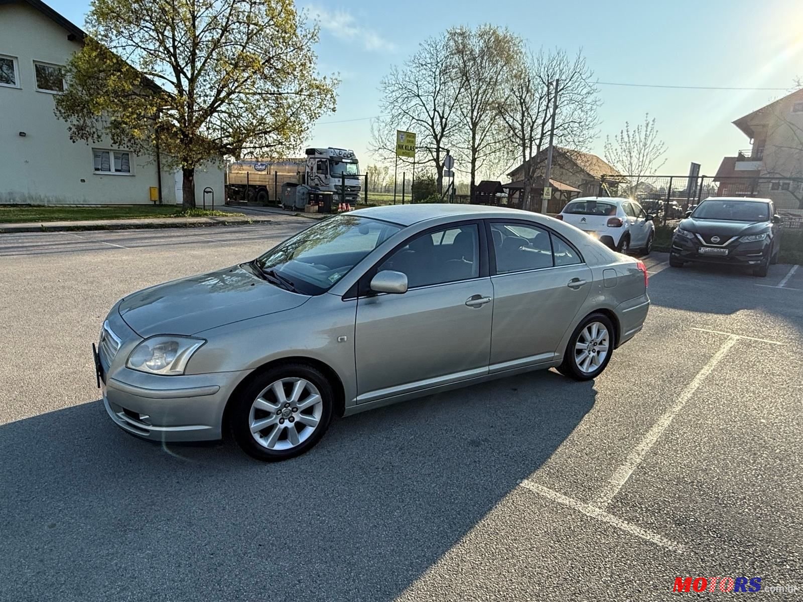 2005' Toyota Avensis 1,8 Vvt-I photo #2