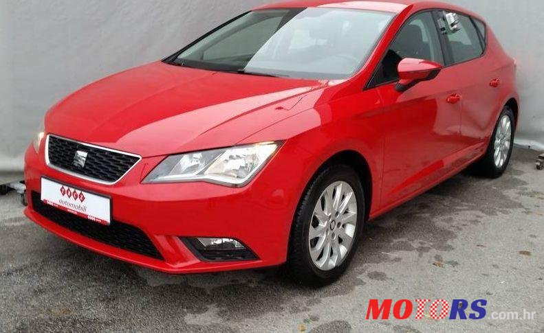 2015' SEAT Leon 1.6 Tdi Style photo #2