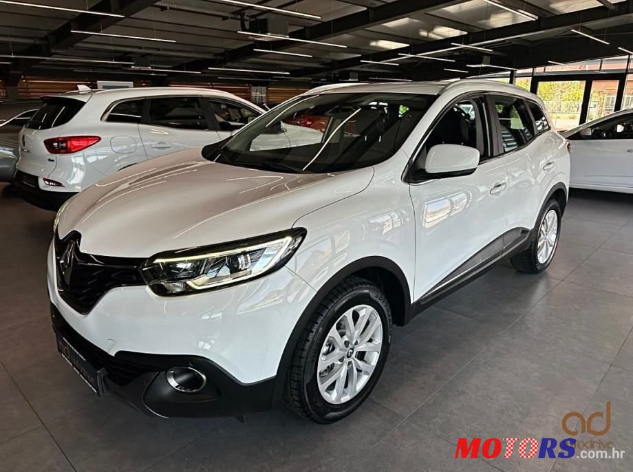 2017' Renault Kadjar Dci photo #1