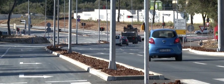 Nakon 13 mjeseci radova konačno otvoreno raskrižje Žmirići