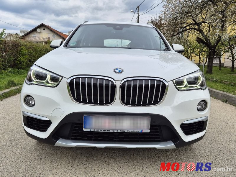 2018' BMW X1 Sdrive18D photo #5