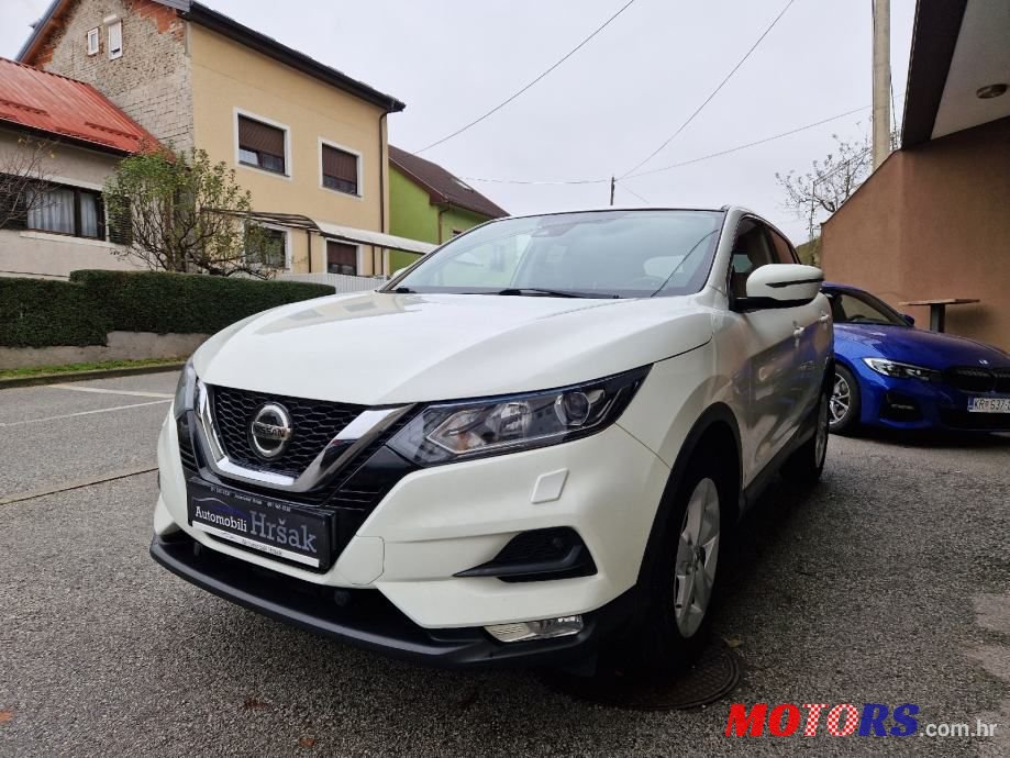 2018' Nissan Qashqai 1,5 Dci photo #1