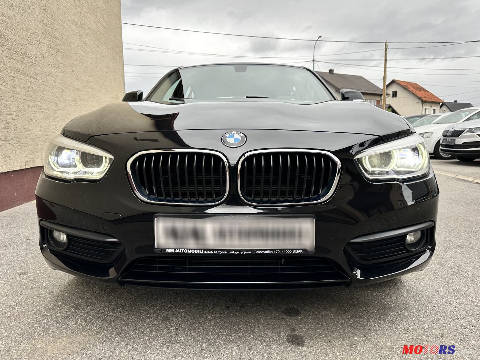 2015' BMW Serija 1 116D photo #6