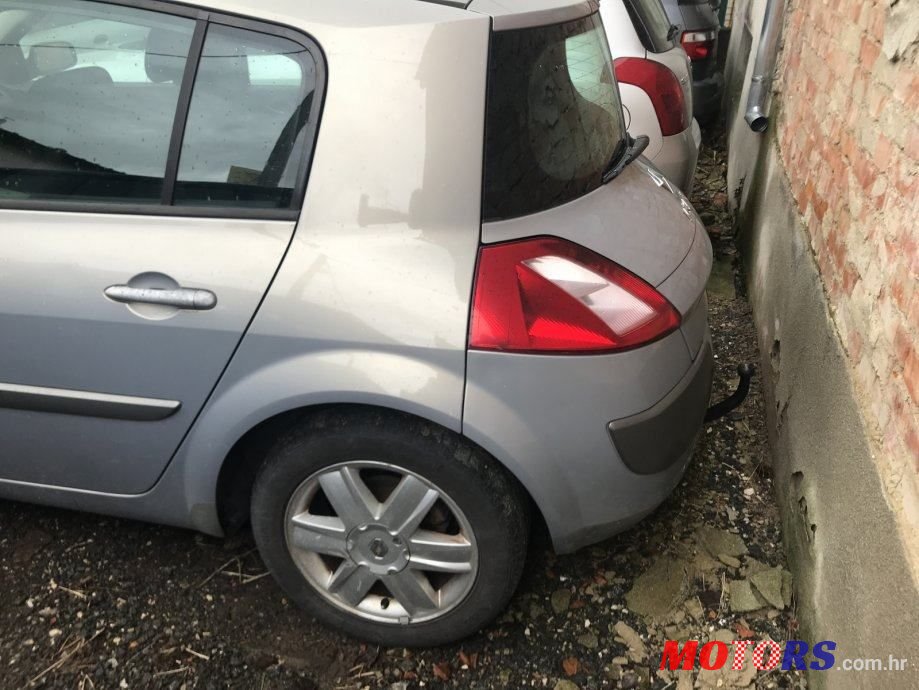 2004' Renault Megane 1,5 Dci photo #2