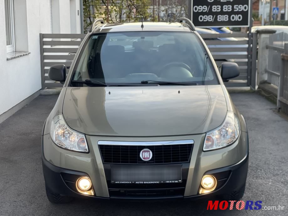 2008' Fiat Sedici 1,6 photo #2