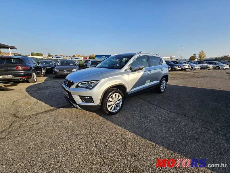 2019' SEAT Ateca 1,6 Tdi photo #1