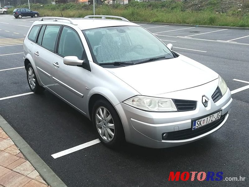 2007' Renault Megane Grandtour 1,5 Dci photo #3