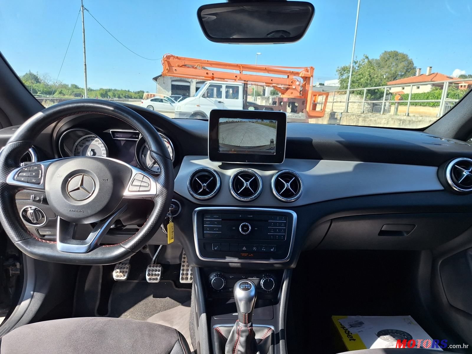 2015' Mercedes-Benz Cla Klasa 200 D Amg photo #5