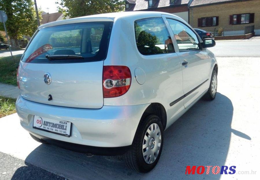 2006' Volkswagen Fox 1,2 photo #3