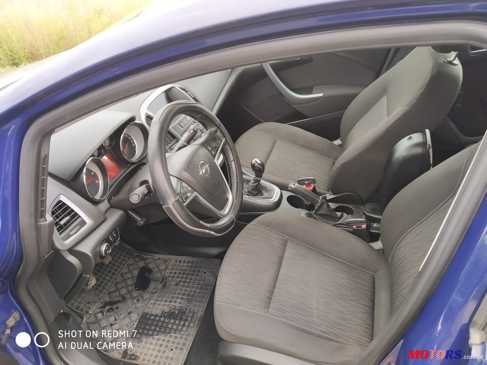 2014' Opel Astra 1.7 Cdti photo #6