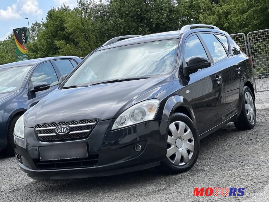 2007' Kia Ceed 1.6 Cdi photo #2