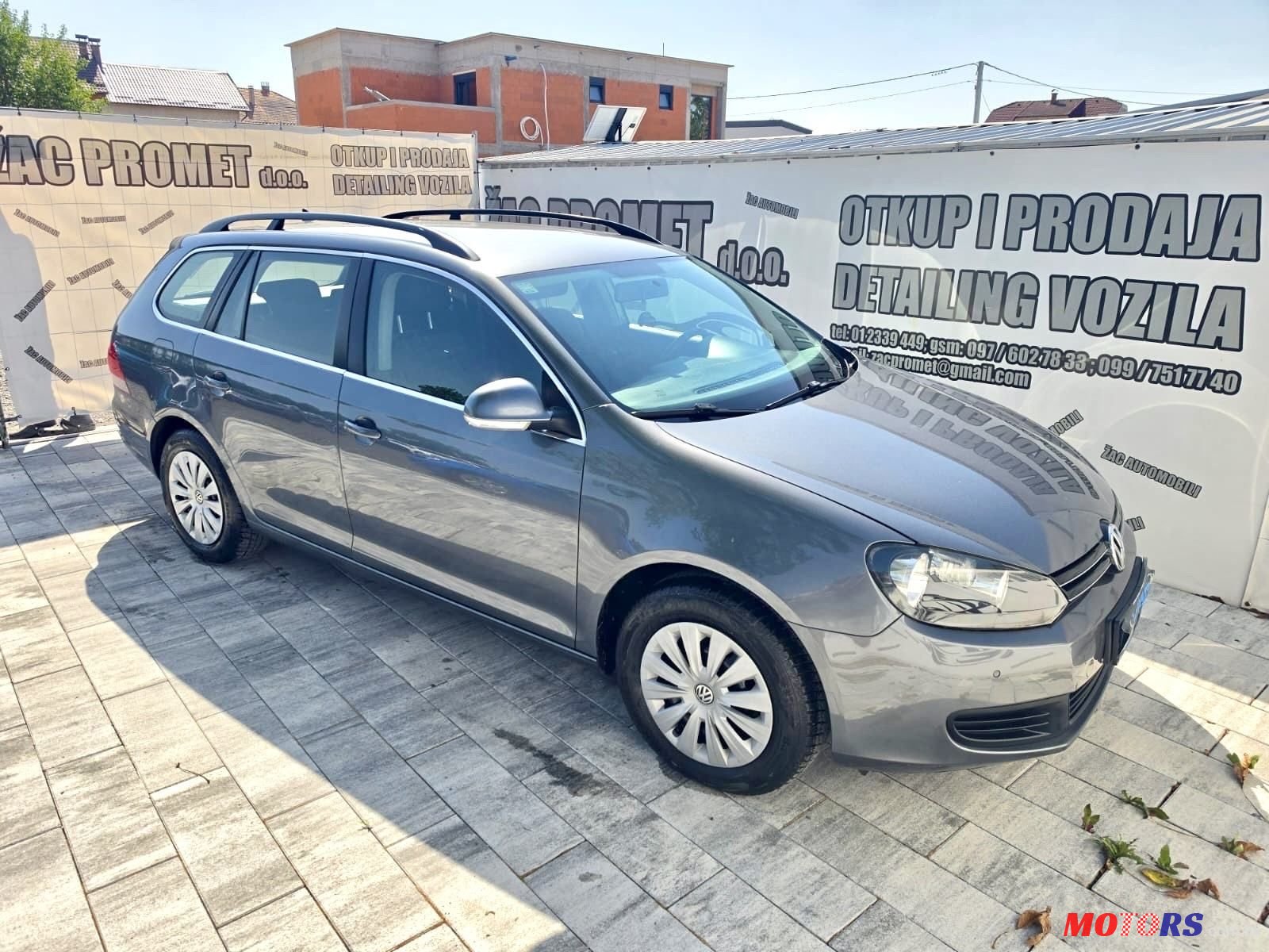 2010' Volkswagen Golf VI Variant photo #4