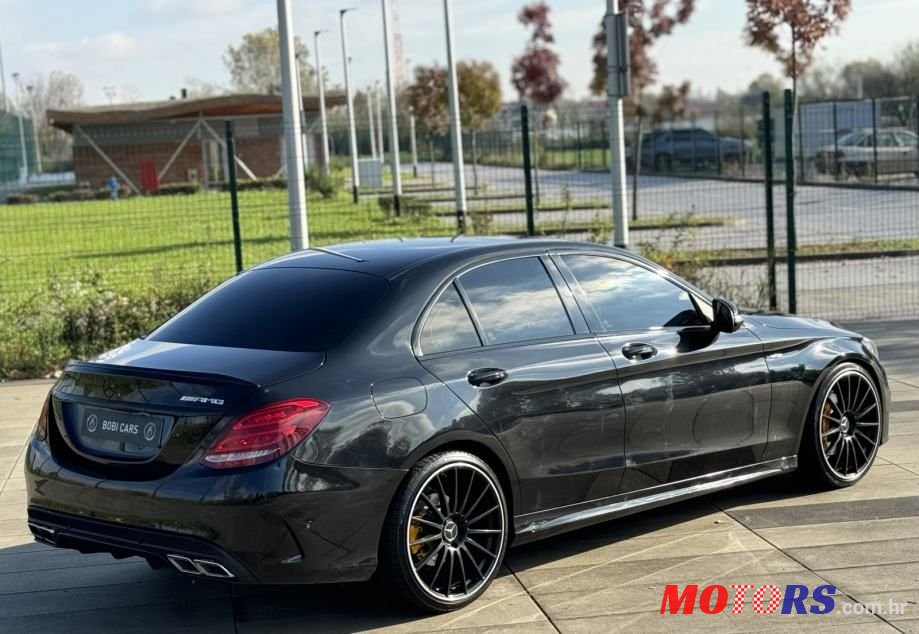 2014' Mercedes-Benz C-Klasa 220 Amg photo #5