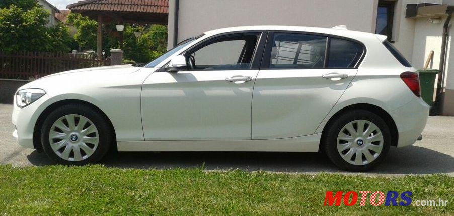 2013' BMW Serija 1 114D photo #1