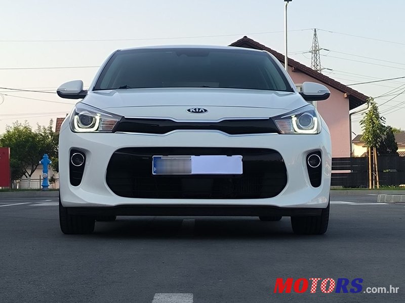 2018' Kia Rio 1.4 Crdi photo #2