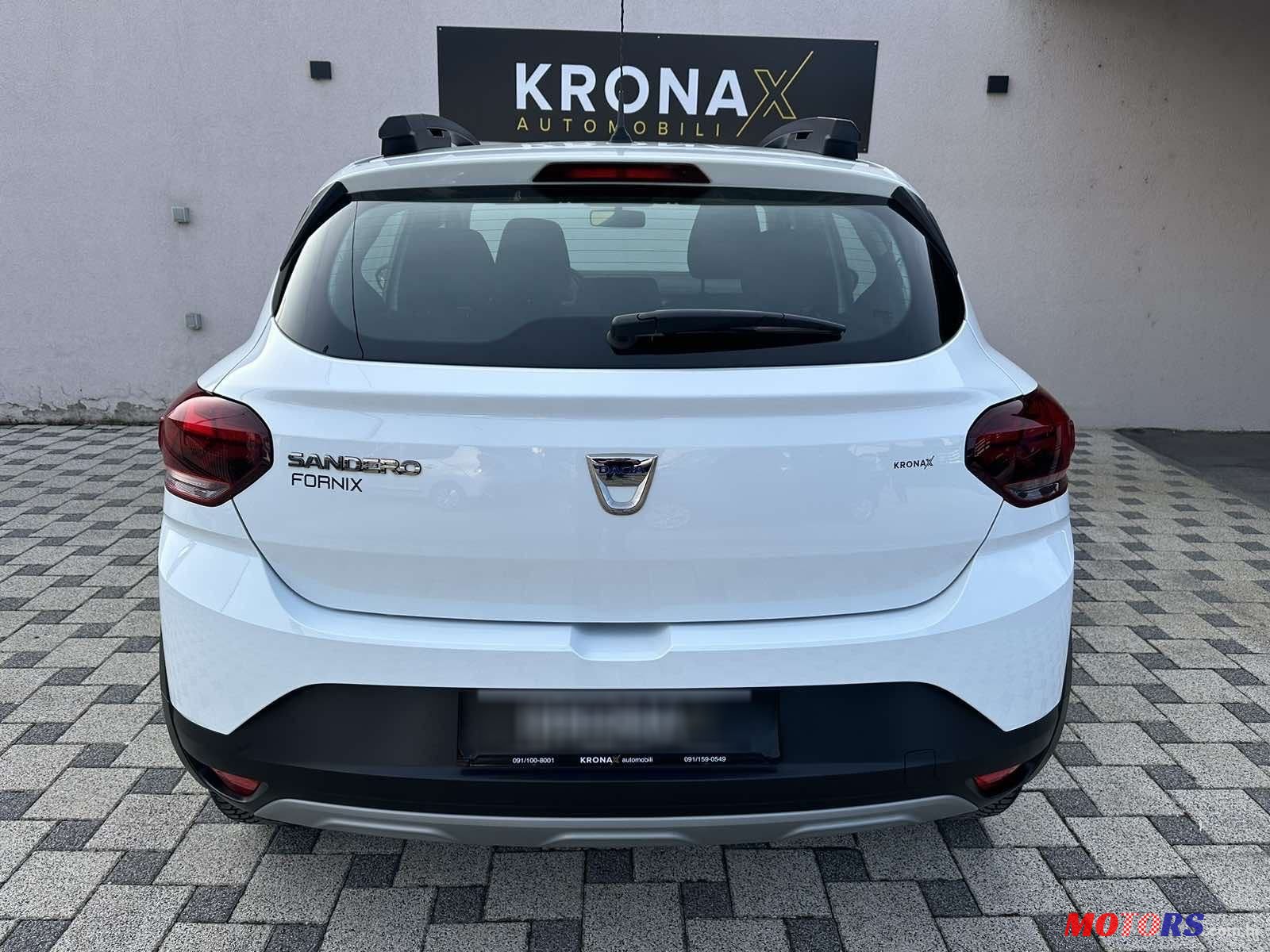 2021' Dacia Sandero 1,0 Eco-G photo #5