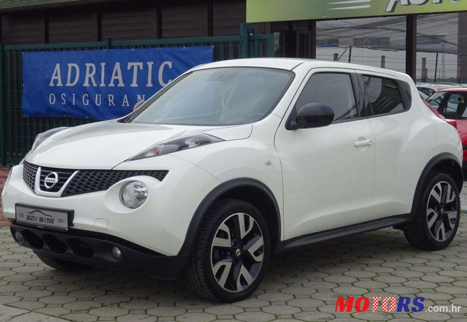 2014' Nissan Juke 1,5 Dci photo #1