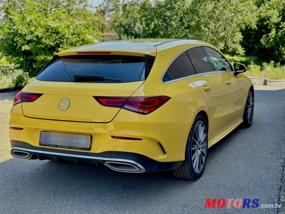2019' Mercedes-Benz Cla Klasa 200 D photo #3