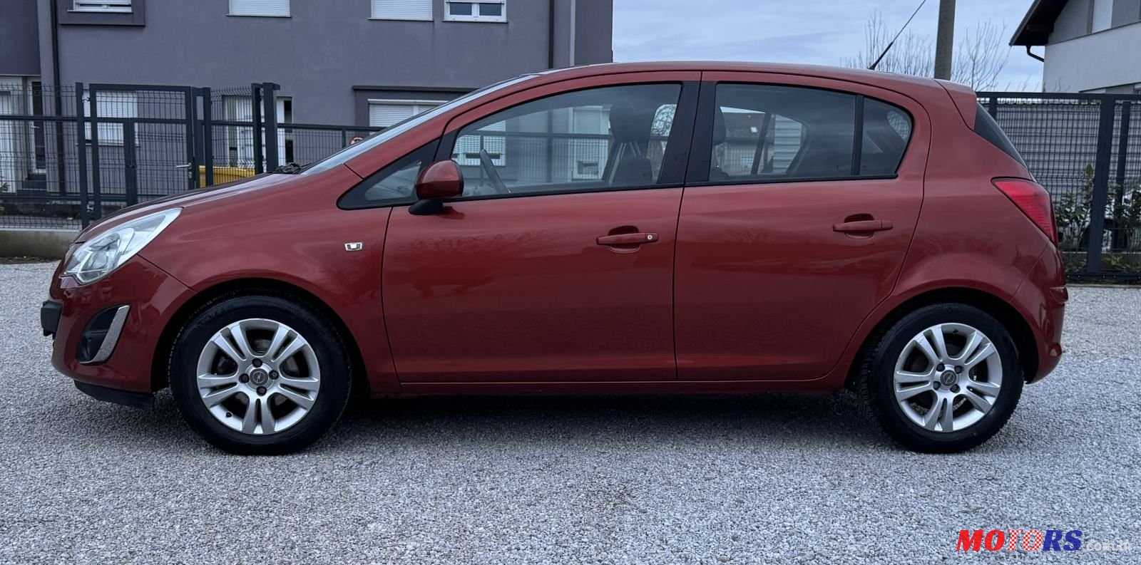 2011' Opel Corsa 1,4 16V photo #4