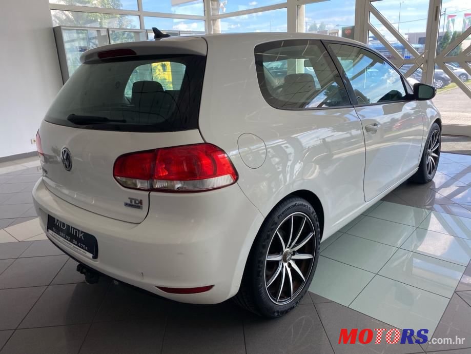 2012' Volkswagen Golf 6 1,6 Tdi photo #4