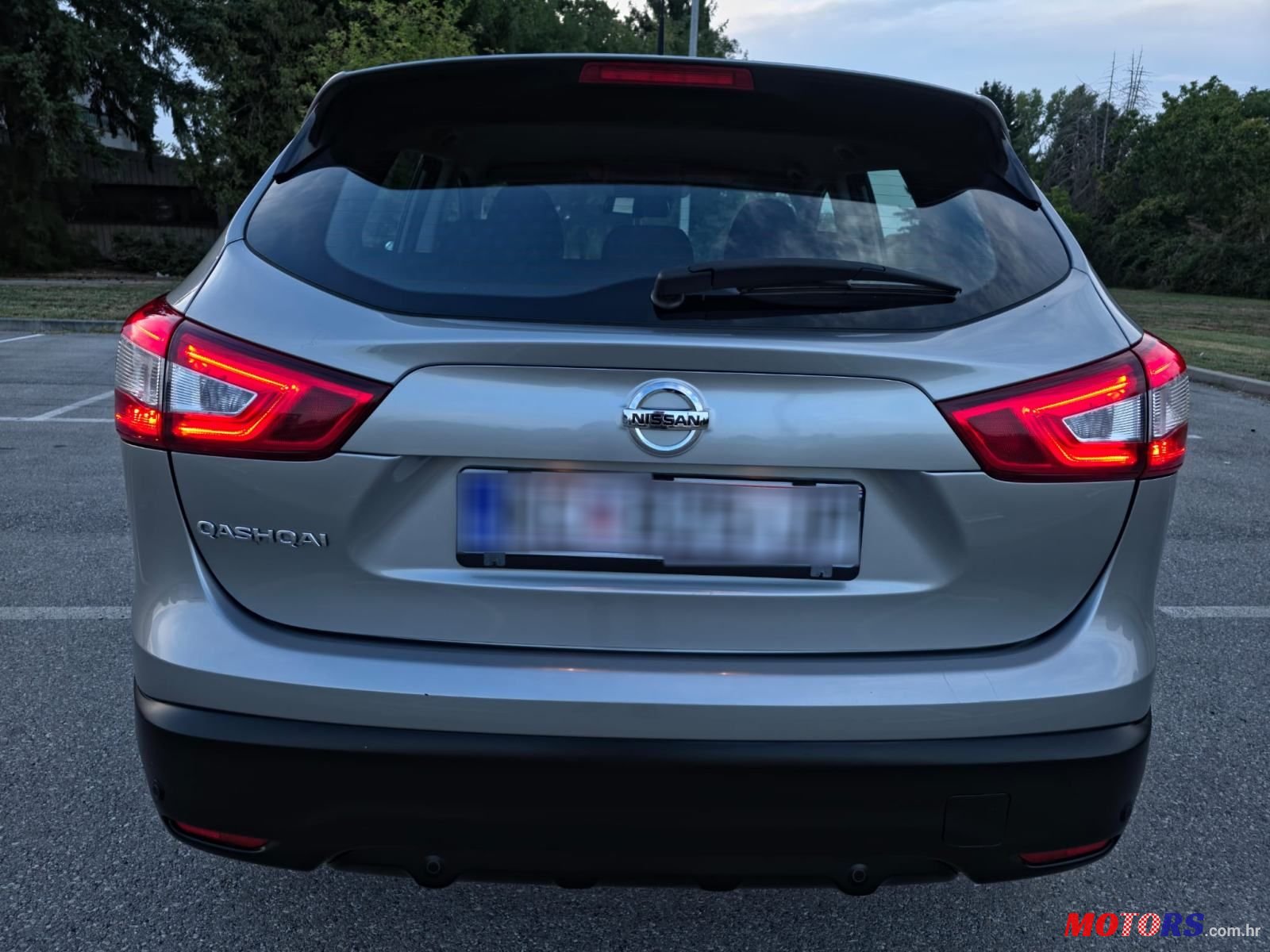 2014' Nissan Qashqai 1,2 photo #5
