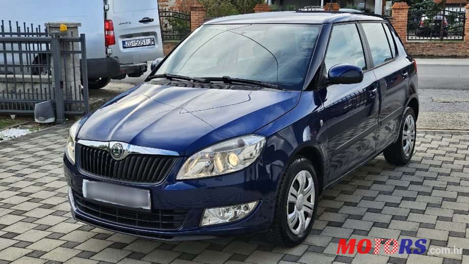 2010' Skoda Fabia 1,2 Tdi photo #1
