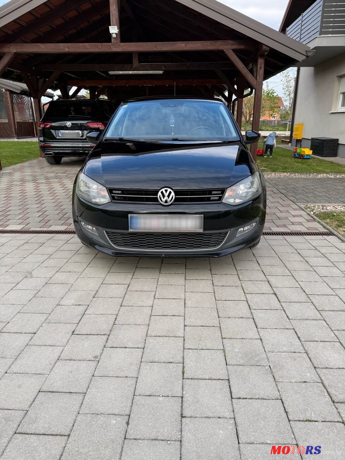 2011' Volkswagen Polo 1,6 Tdi photo #1