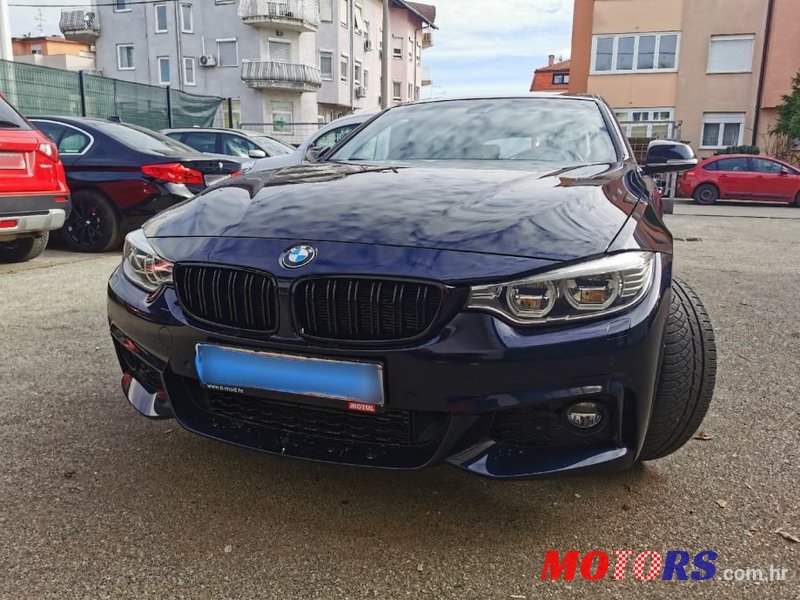 2014' BMW Serija 4 420D photo #5