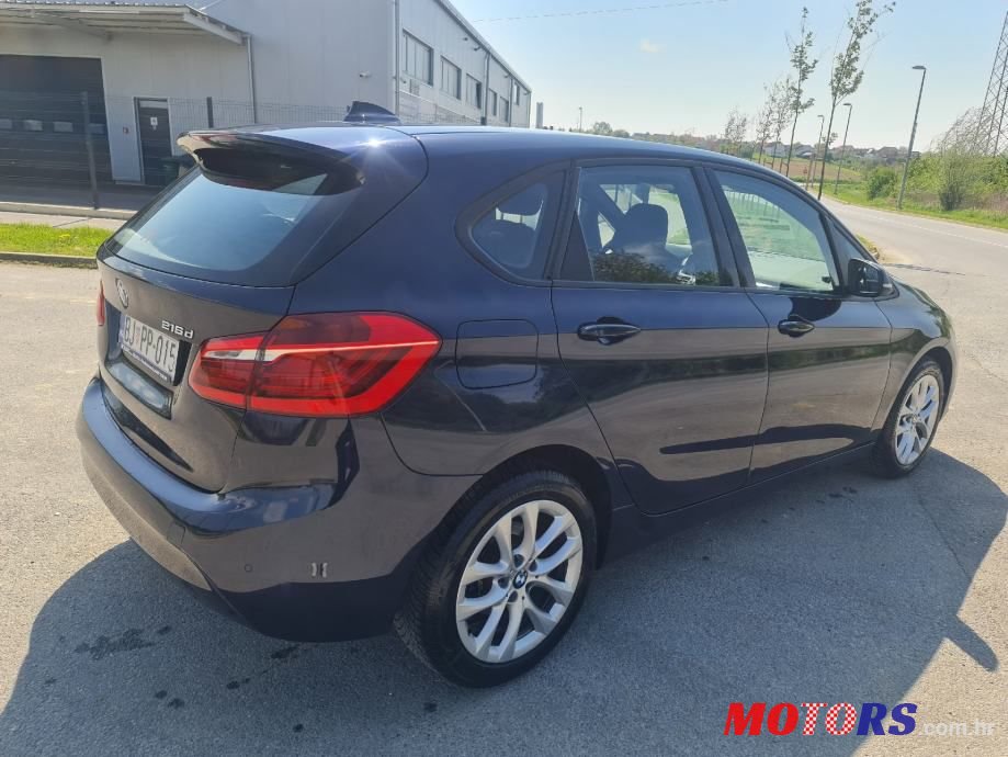 2017' BMW Serija 2 216D photo #6