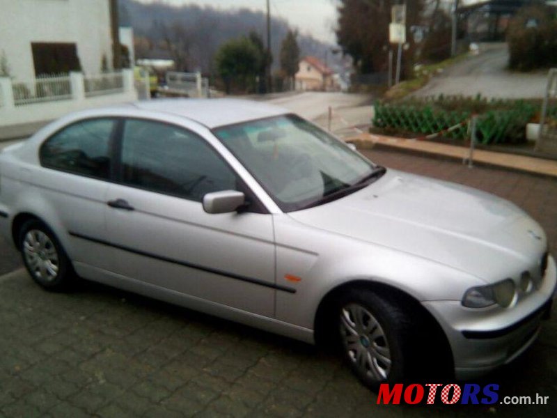 2001' BMW Serija 3 Compact 316Ti photo #1