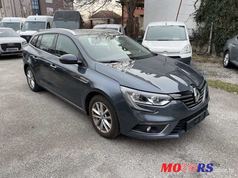 2018' Renault Megane Grandtour Dci 115 photo #3